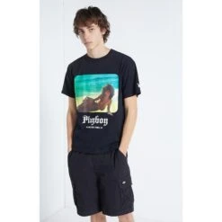 Beachfront Black Tee