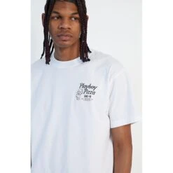Pizza White Tee -Online Clothing Store 0097491920145NEW 02 010 34150024 97d7 4b59 a0ec 820c440d93f1