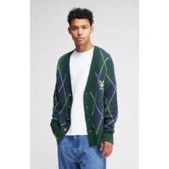Men's Vintage Argyle Cardigan -Online Clothing Store 0128484260003NEW 00 329 16cd124a 1ee7 4c15 b575 54bc204bc593