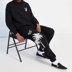 PB PALMS SWEATPANT Black -Online Clothing Store 0135250500001NEW 00 001