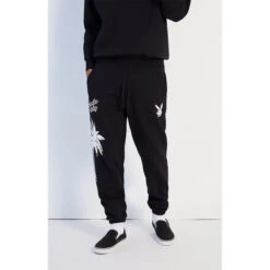 PB PALMS SWEATPANT Black