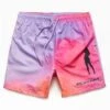 Playboy By PacSun Rainbow 17" Swim Trunks
