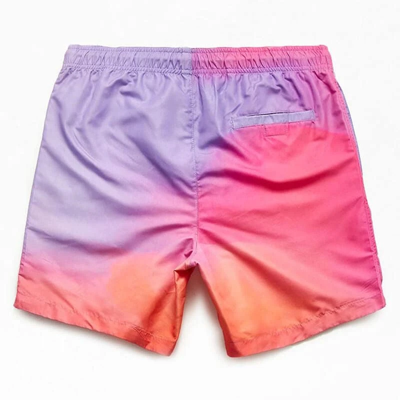 Playboy By PacSun Rainbow 17" Swim Trunks 2 Playboy By PacSun Rainbow 17" Swim Trunks - Image 2