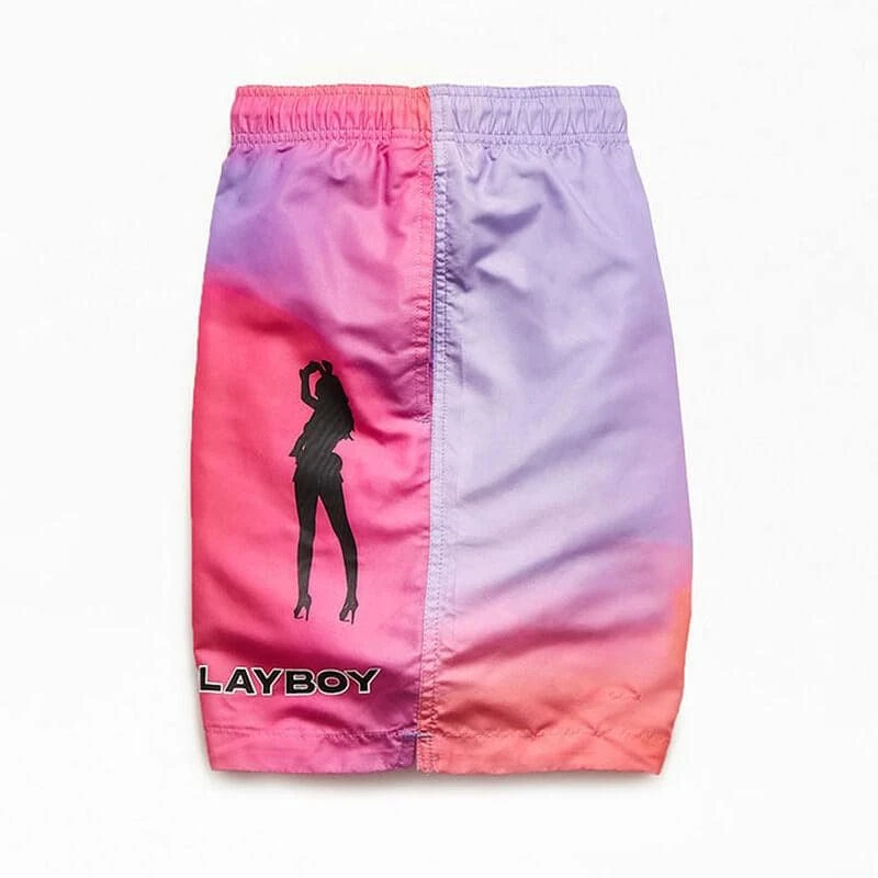 Playboy By PacSun Rainbow 17" Swim Trunks 3 Playboy By PacSun Rainbow 17" Swim Trunks - Image 3