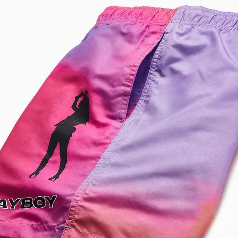 Playboy By PacSun Rainbow 17" Swim Trunks 4 Playboy By PacSun Rainbow 17" Swim Trunks - Image 4