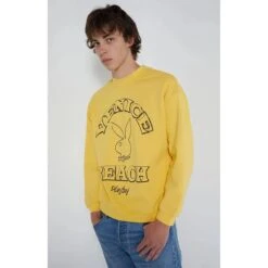 PB VENICE BEACH CREWNECK Yellow