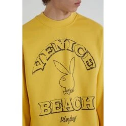 PB VENICE BEACH CREWNECK Yellow -Online Clothing Store 0190491920009NEW 01 075 3bf1e53a 8450 475b 976a 63b60c82e7a9