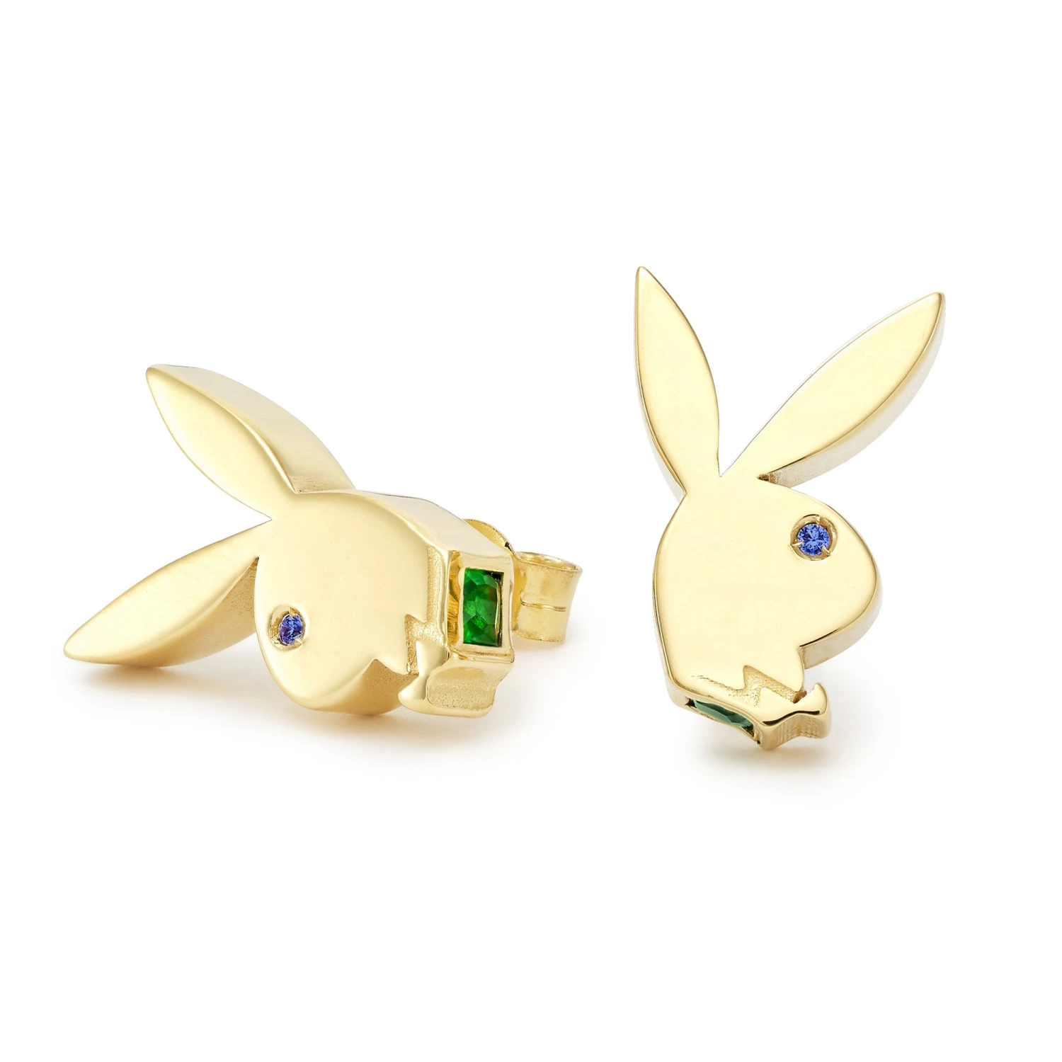 Fancy Bunny Earring Studs 2 Fancy Bunny Earring Studs - Image 2