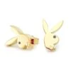 Fancy Bunny Earring Studs