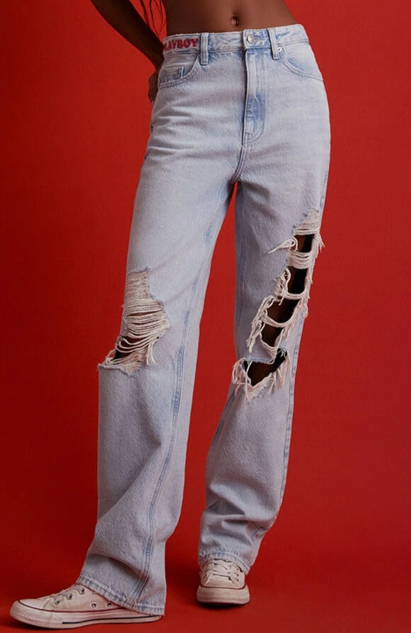 Women's Cloud Nine Boyfriend Denim Pants 5 Women's Cloud Nine Boyfriend Denim Pants - Image 5