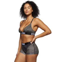 Women's Playmate Boy Short -Online Clothing Store 1224T1013 BLK 2 w1 8b66eb93 5508 451d a725 4243438ca5ed