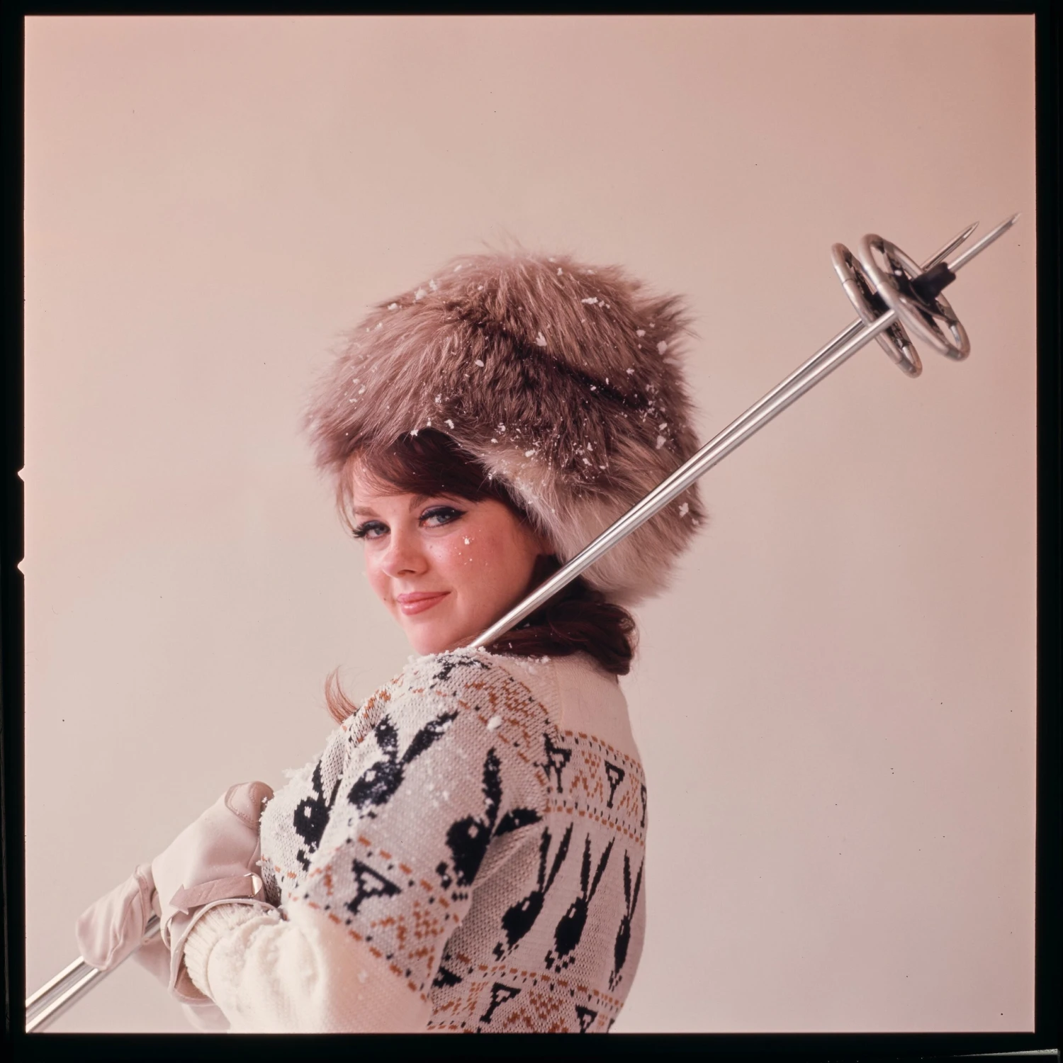 January 1964 Playmate Sharon Rogers Ski Bunny Long Sleeve 9 January 1964 Playmate Sharon Rogers Ski Bunny Long Sleeve - Image 9