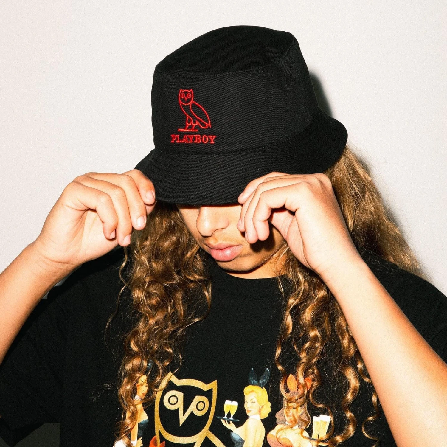Playboy X OVO Bucket Hat 2 Playboy X OVO Bucket Hat - Image 2