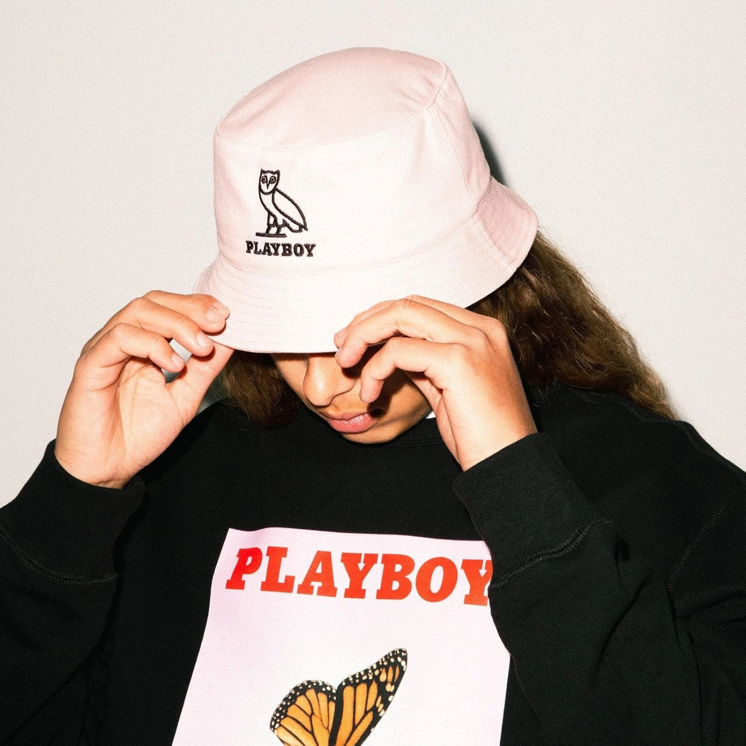 Playboy X OVO Bucket Hat 4 Playboy X OVO Bucket Hat - Image 4