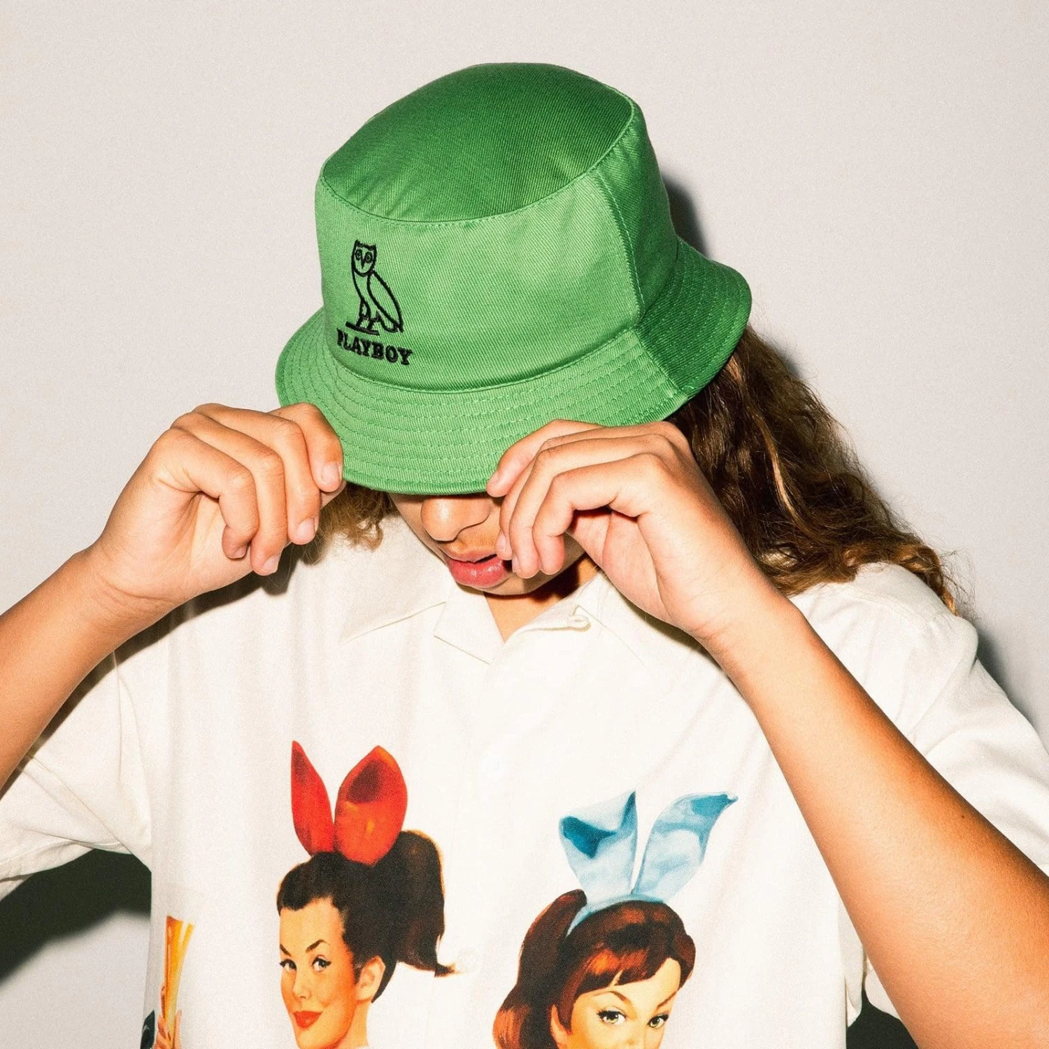 Playboy X OVO Bucket Hat 6 Playboy X OVO Bucket Hat - Image 6