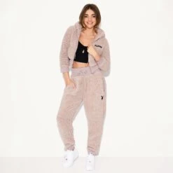 Sherpa Jogger -Online Clothing Store 3 541285 541290 SHERPA HOODIE AND JOGGER MOCHA 0290 1937b83f cca7 4df1 82da 8b9780b0d564