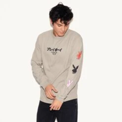 Tokyo Club Bunny Long Sleeve Sand 6 Tokyo Club Bunny Long Sleeve Sand -Online Clothing Store 503942 6619875377249 TOKYO CLUB BUNNY LONG SLEEVE SAND 5928 f490137f ae8d 4082 9464 db4a4ff425b2