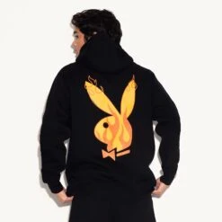 Fire Starter Hoodie -Online Clothing Store 536276 6855380467809 FIRE STARTER HOODIE BLACK 6516
