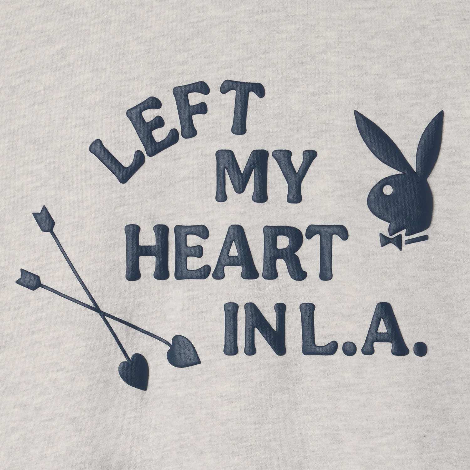 Women's Left My Heart In L.A. Crewneck 2 Women's Left My Heart In L.A. Crewneck - Image 2