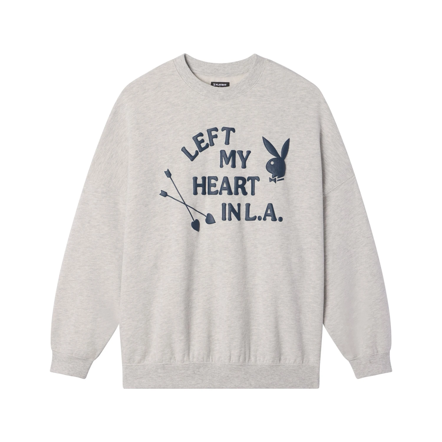 Women's Left My Heart In L.A. Crewneck 1 Women's Left My Heart In L.A. Crewneck
