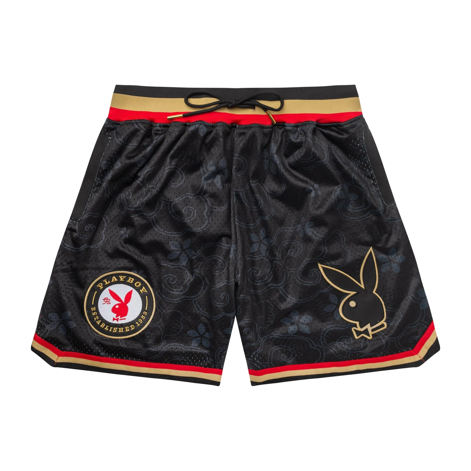 Playboy X Lids Year Of The Rabbit Basketball Shorts 1 Playboy X Lids Year Of The Rabbit Basketball Shorts