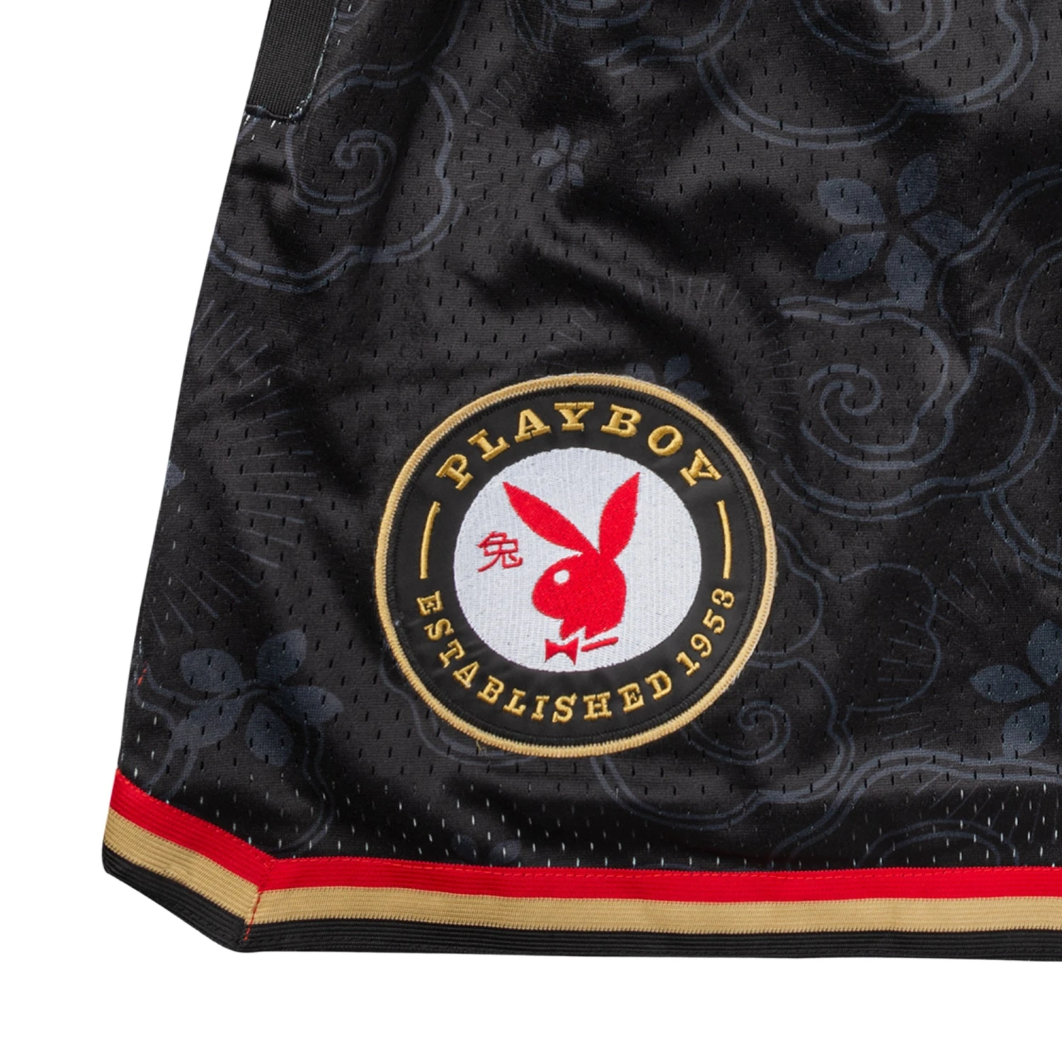 Playboy X Lids Year Of The Rabbit Basketball Shorts 4 Playboy X Lids Year Of The Rabbit Basketball Shorts - Image 4