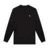 Rabbit Head Long Sleeve T-Shirt Black