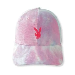 Adjustable Rabbit Head Logo Hat Tie Dye -Online Clothing Store AdjustableRabbitHeadLogoHatLightTieDyeCamo