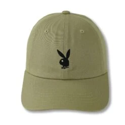 Adjustable Rabbit Head Logo Hat 18 Adjustable Rabbit Head Logo Hat -Online Clothing Store AdjustableRabbitHeadLogoHatOlive