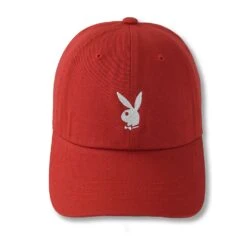 Adjustable Rabbit Head Logo Hat 20 Adjustable Rabbit Head Logo Hat -Online Clothing Store AdjustableRabbitHeadLogoHatRed