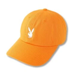 Adjustable Rabbit Head Logo Hat 23 Adjustable Rabbit Head Logo Hat -Online Clothing Store AdjustableRabbitHeadLogoOrange2