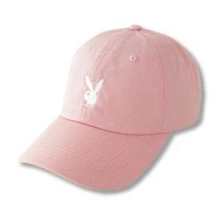 Adjustable Rabbit Head Logo Hat 17 Adjustable Rabbit Head Logo Hat -Online Clothing Store AdjustableRabbitHeadLogoPink2