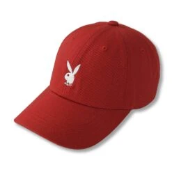 Adjustable Rabbit Head Logo Hat 21 Adjustable Rabbit Head Logo Hat -Online Clothing Store AdjustableRabbitHeadLogoRed2