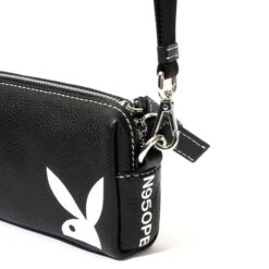 Leather Pouchette 8 Leather Pouchette -Online Clothing Store BIgBunny Dop mini Black 003