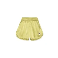Silk Track Shorts