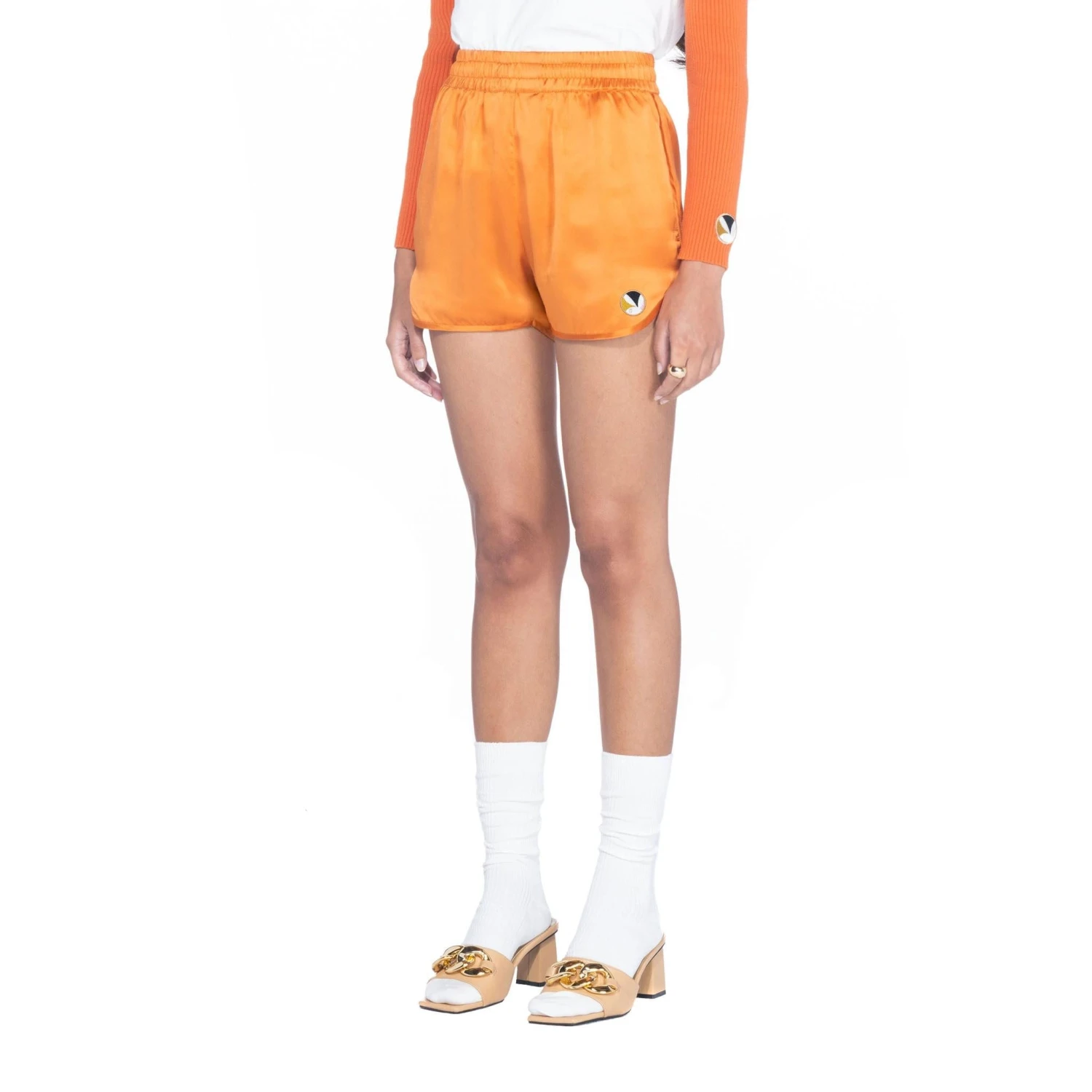 Silk Track Shorts 4 Silk Track Shorts - Image 4