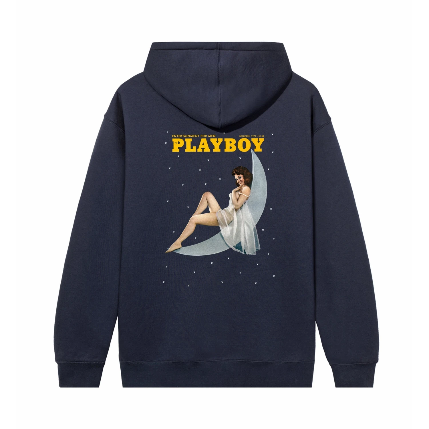 December 1973 Playboy Cover Hoodie 2 December 1973 Playboy Cover Hoodie - Image 2