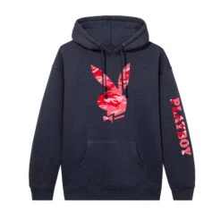 Hare Camo Hoodie -Online Clothing Store HARECAMONAVY