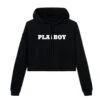 Playboy Women's Cropped Hoodie