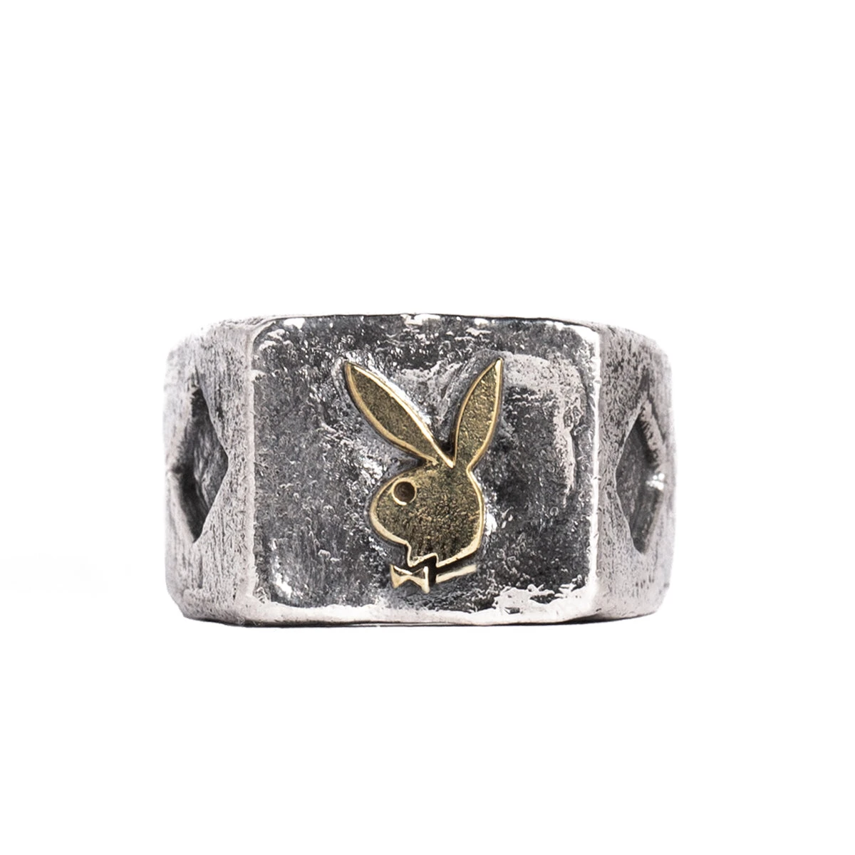 Diamond Side Rabbit Head Ring 1 Diamond Side Rabbit Head Ring