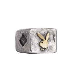Diamond Side Rabbit Head Ring 9 Diamond Side Rabbit Head Ring -Online Clothing Store IMG 5237