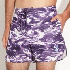 Men's 15" Liquid Boardshorts -Online Clothing Store M17 521762 6731917557857 LIQUID BOARD SHORT PERSIAN VIOLET 1998