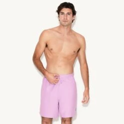 Men's Volume Swim Short -Online Clothing Store M20 521780 6731917754465 MENS VOLUME SWIM SHORT VIOLET TULLE 2072