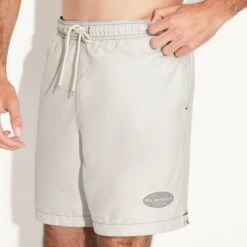 Men's Volume Swim Short -Online Clothing Store M22 521772 6731917754465 MENS VOLUME SWIM SHORT WHITE SAND 2209