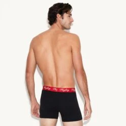 The Basics Men's Boxer Brief Black -Online Clothing Store M6 537613 6861460930657 BASICS MENS BOXER BRIEF BLACK 0815