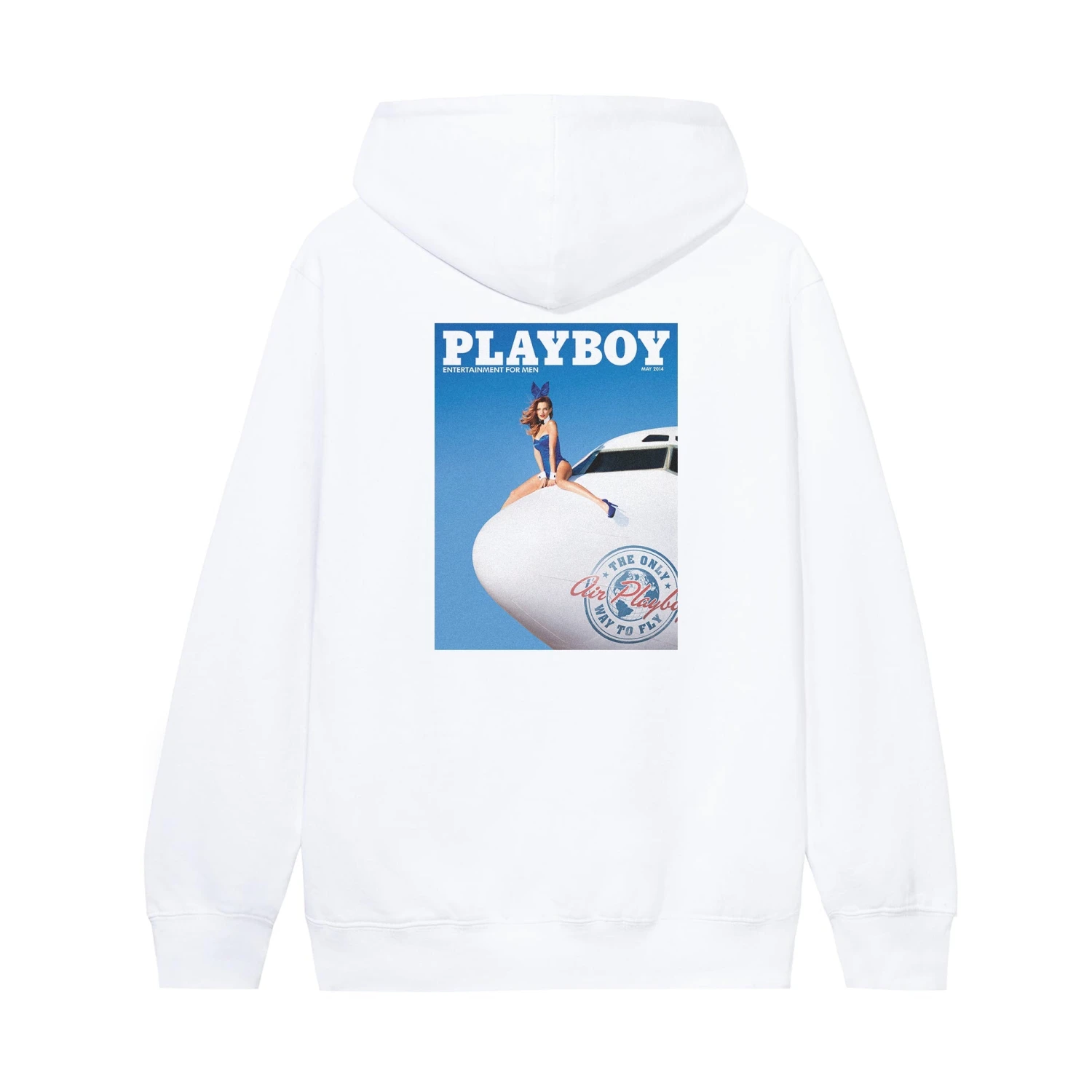 May 2014 Playboy Cover Hoodie 1 May 2014 Playboy Cover Hoodie