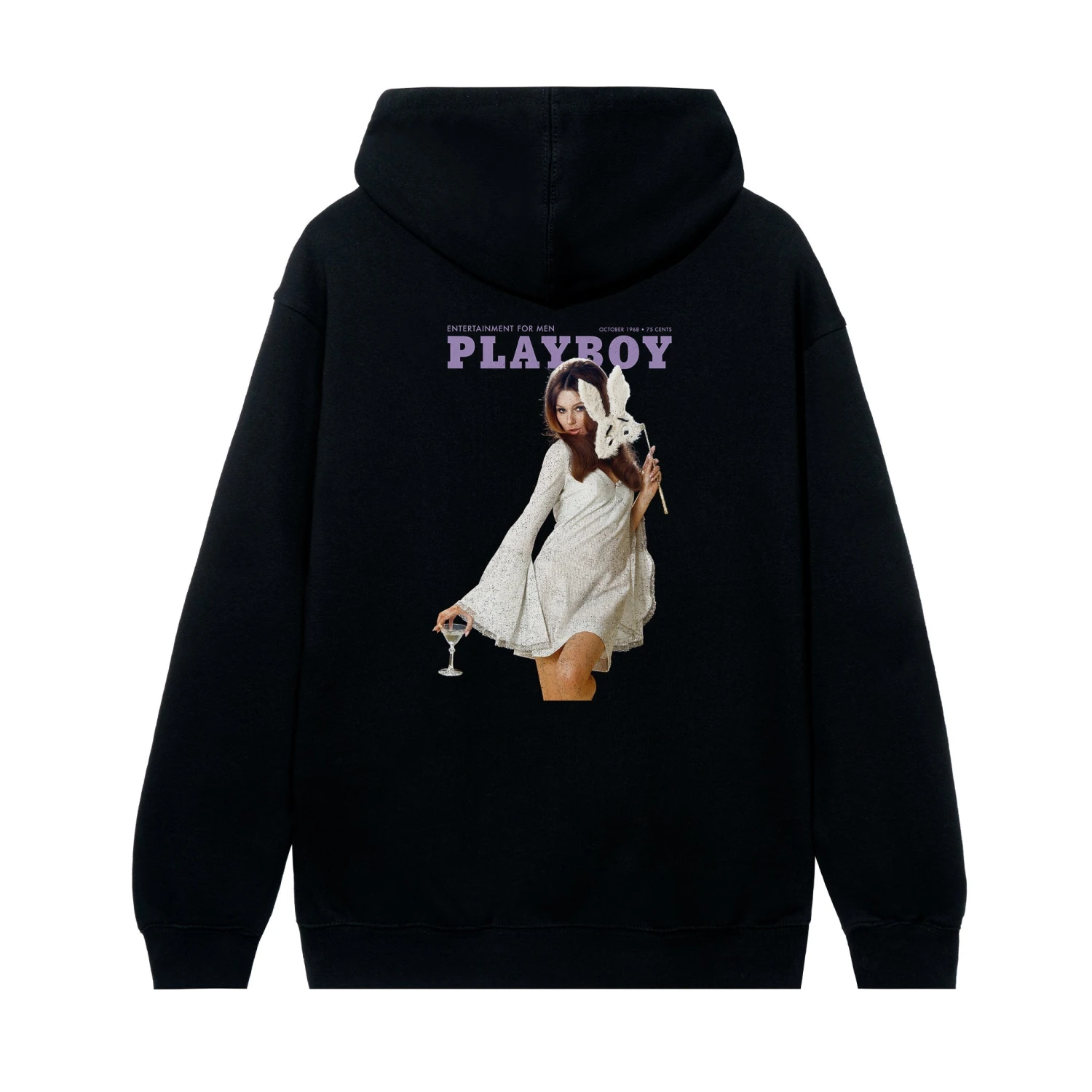 October 1968 Playboy Cover Hoodie 1 October 1968 Playboy Cover Hoodie