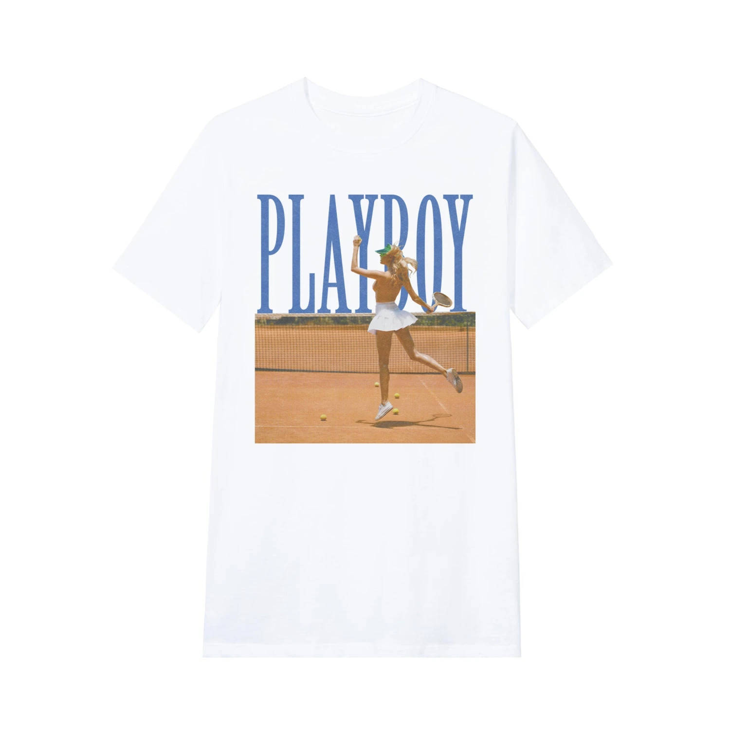 October 2018 Playmate Olga Del Mar Tennis T-Shirt 1 October 2018 Playmate Olga Del Mar Tennis T-Shirt