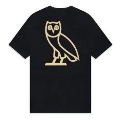 Playboy X OVO Casino T-Shirt -Online Clothing Store OVO X PLAYBOY T SHIRT 3304 BLACK 2 WEBSIZE