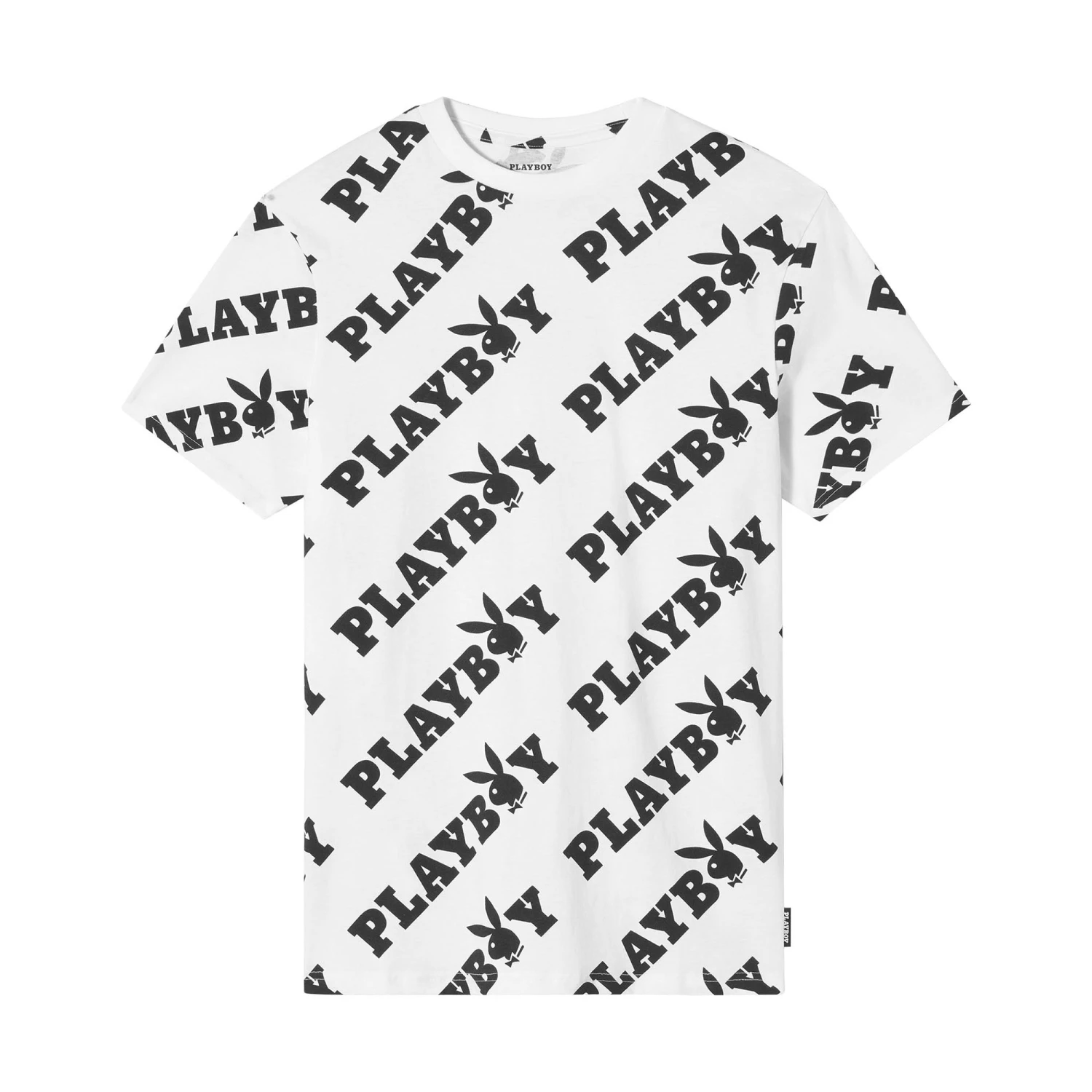 Men's Repeating Masthead T-Shirt 2 Men's Repeating Masthead T-Shirt - Image 2